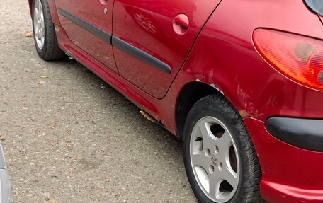Peugeot 206, 2004 год, 260 000 рублей, 12 фотография