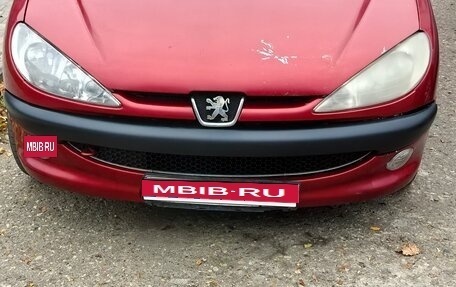 Peugeot 206, 2004 год, 260 000 рублей, 10 фотография
