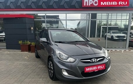 Hyundai Solaris II рестайлинг, 2011 год, 749 900 рублей, 2 фотография
