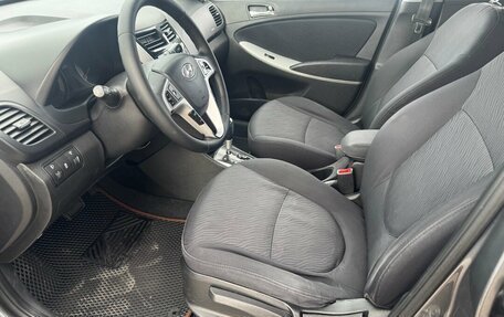 Hyundai Solaris II рестайлинг, 2011 год, 749 900 рублей, 12 фотография