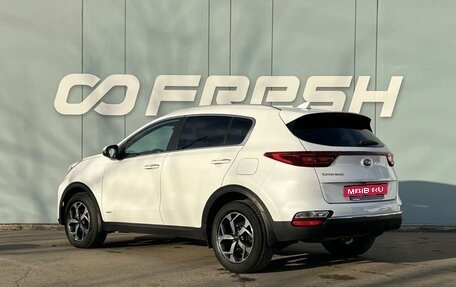 KIA Sportage IV рестайлинг, 2020 год, 2 479 000 рублей, 2 фотография