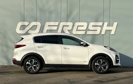 KIA Sportage IV рестайлинг, 2020 год, 2 479 000 рублей, 5 фотография