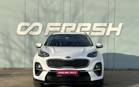 KIA Sportage IV рестайлинг, 2020 год, 2 479 000 рублей, 3 фотография