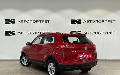 Hyundai Creta I рестайлинг, 2020 год, 1 949 000 рублей, 5 фотография