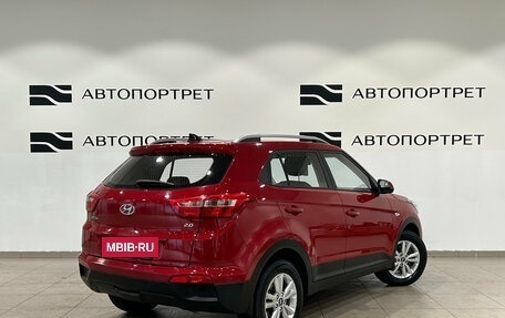 Hyundai Creta I рестайлинг, 2020 год, 1 949 000 рублей, 7 фотография
