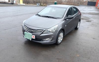 Hyundai Solaris II рестайлинг, 2014 год, 690 000 рублей, 1 фотография
