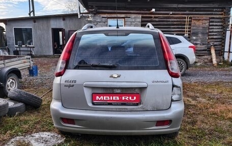 Chevrolet Rezzo, 2008 год, 222 000 рублей, 1 фотография