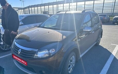 Renault Sandero I, 2013 год, 670 000 рублей, 1 фотография