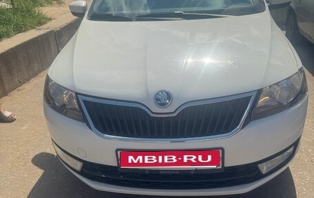 Skoda Rapid I, 2017 год, 820 000 рублей, 1 фотография