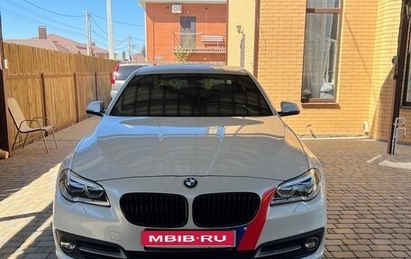 BMW 5 серия, 2016 год, 2 730 000 рублей, 1 фотография