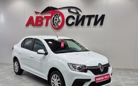 Renault Logan II, 2022 год, 1 060 000 рублей, 1 фотография