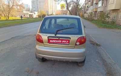 Daewoo Matiz I, 2010 год, 210 000 рублей, 1 фотография