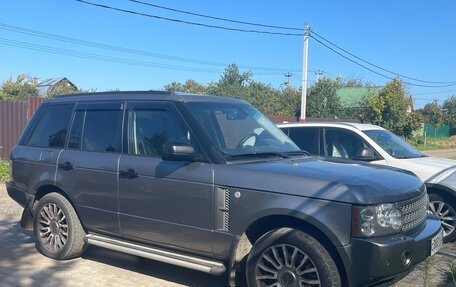 Land Rover Range Rover III, 2007 год, 1 450 000 рублей, 1 фотография