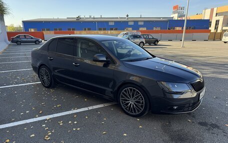 Skoda Superb III рестайлинг, 2013 год, 1 350 000 рублей, 3 фотография