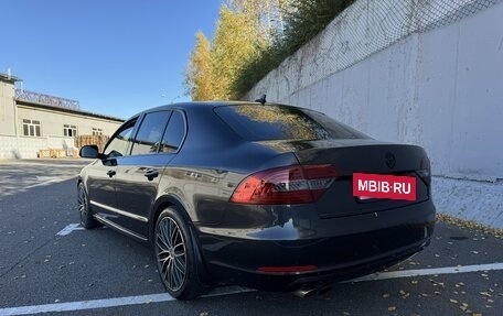 Skoda Superb III рестайлинг, 2013 год, 1 350 000 рублей, 5 фотография