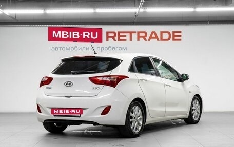 Hyundai i30 II рестайлинг, 2012 год, 969 000 рублей, 6 фотография