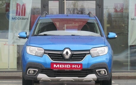 Renault Sandero II рестайлинг, 2020 год, 1 200 000 рублей, 2 фотография