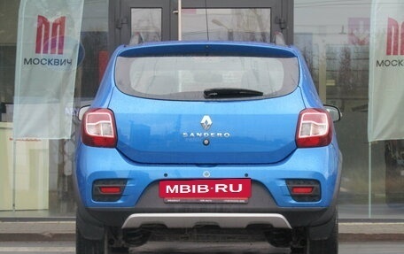 Renault Sandero II рестайлинг, 2020 год, 1 200 000 рублей, 5 фотография
