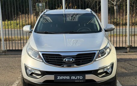 KIA Sportage III, 2013 год, 1 659 000 рублей, 2 фотография