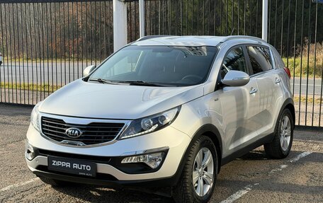 KIA Sportage III, 2013 год, 1 659 000 рублей, 3 фотография