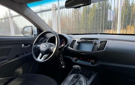 KIA Sportage III, 2013 год, 1 659 000 рублей, 9 фотография