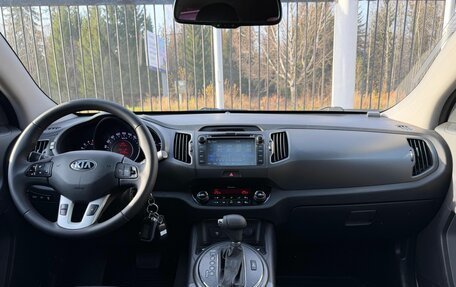 KIA Sportage III, 2013 год, 1 659 000 рублей, 10 фотография