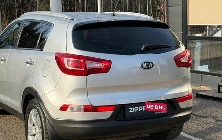 KIA Sportage III, 2013 год, 1 659 000 рублей, 7 фотография