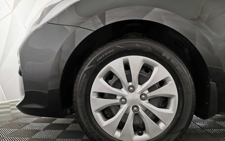 KIA Rio IV, 2017 год, 1 345 000 рублей, 9 фотография