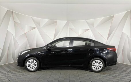 KIA Rio IV, 2017 год, 1 345 000 рублей, 5 фотография
