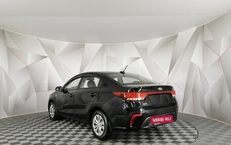 KIA Rio IV, 2017 год, 1 345 000 рублей, 4 фотография