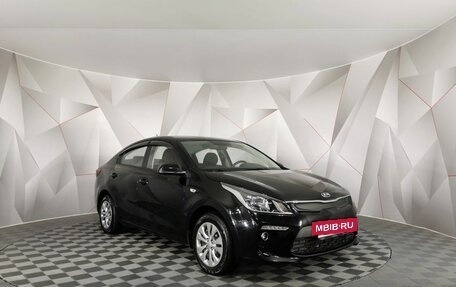 KIA Rio IV, 2017 год, 1 345 000 рублей, 3 фотография