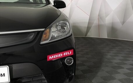 KIA Rio IV, 2017 год, 1 345 000 рублей, 10 фотография