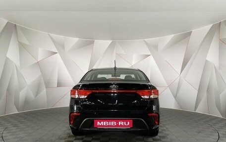 KIA Rio IV, 2017 год, 1 345 000 рублей, 8 фотография