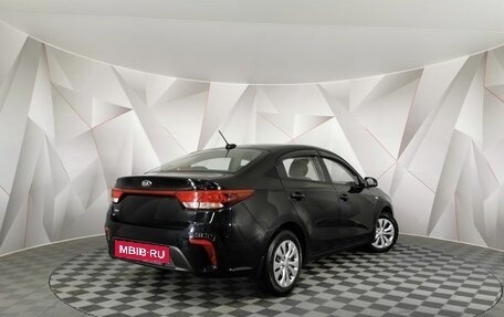 KIA Rio IV, 2017 год, 1 345 000 рублей, 2 фотография