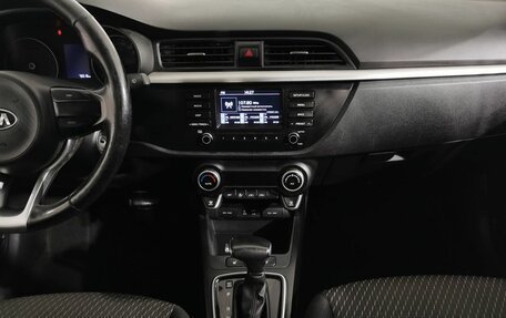 KIA Rio IV, 2017 год, 1 345 000 рублей, 14 фотография