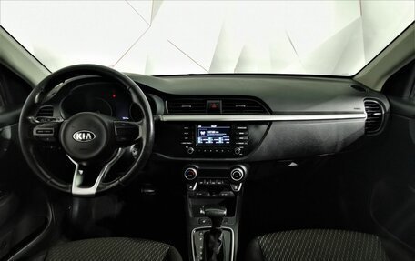 KIA Rio IV, 2017 год, 1 345 000 рублей, 13 фотография