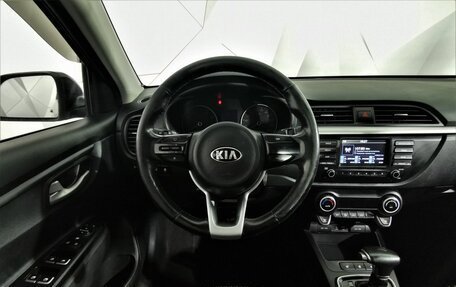 KIA Rio IV, 2017 год, 1 345 000 рублей, 18 фотография