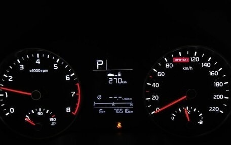 KIA Rio IV, 2017 год, 1 345 000 рублей, 17 фотография
