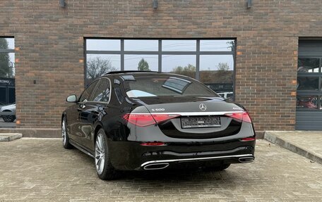Mercedes-Benz S-Класс, 2022 год, 10 650 000 рублей, 3 фотография