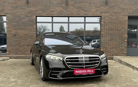 Mercedes-Benz S-Класс, 2022 год, 10 650 000 рублей, 6 фотография