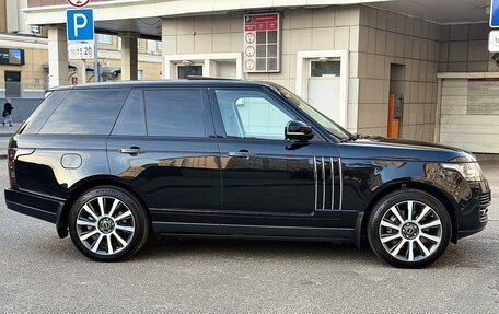 Land Rover Range Rover IV рестайлинг, 2013 год, 3 450 000 рублей, 3 фотография