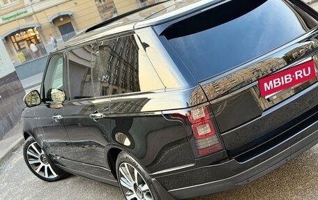 Land Rover Range Rover IV рестайлинг, 2013 год, 3 450 000 рублей, 4 фотография