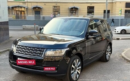 Land Rover Range Rover IV рестайлинг, 2013 год, 3 450 000 рублей, 5 фотография