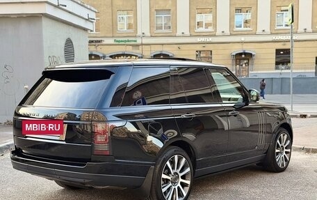 Land Rover Range Rover IV рестайлинг, 2013 год, 3 450 000 рублей, 9 фотография