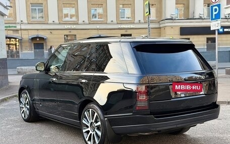 Land Rover Range Rover IV рестайлинг, 2013 год, 3 450 000 рублей, 12 фотография