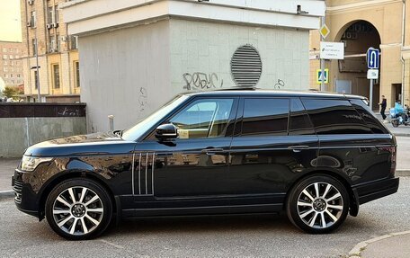 Land Rover Range Rover IV рестайлинг, 2013 год, 3 450 000 рублей, 14 фотография