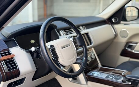 Land Rover Range Rover IV рестайлинг, 2013 год, 3 450 000 рублей, 21 фотография