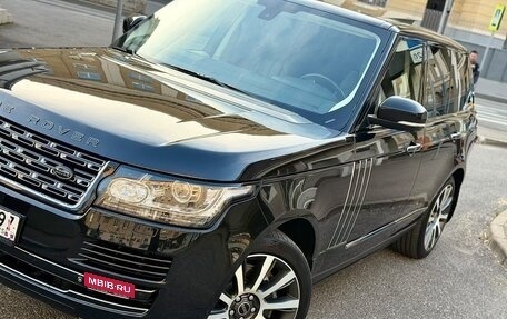 Land Rover Range Rover IV рестайлинг, 2013 год, 3 450 000 рублей, 13 фотография