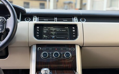 Land Rover Range Rover IV рестайлинг, 2013 год, 3 450 000 рублей, 26 фотография