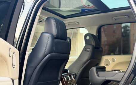 Land Rover Range Rover IV рестайлинг, 2013 год, 3 450 000 рублей, 30 фотография